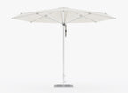 Parasol d'extérieur en aluminium de qualité marine