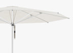 Parasol d'extérieur en aluminium de qualité marine